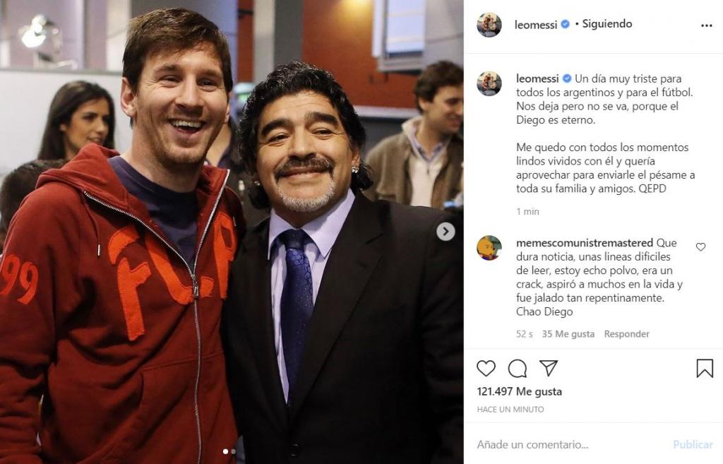 Últimas noticias de la despedida de Diego Maradona, en directo