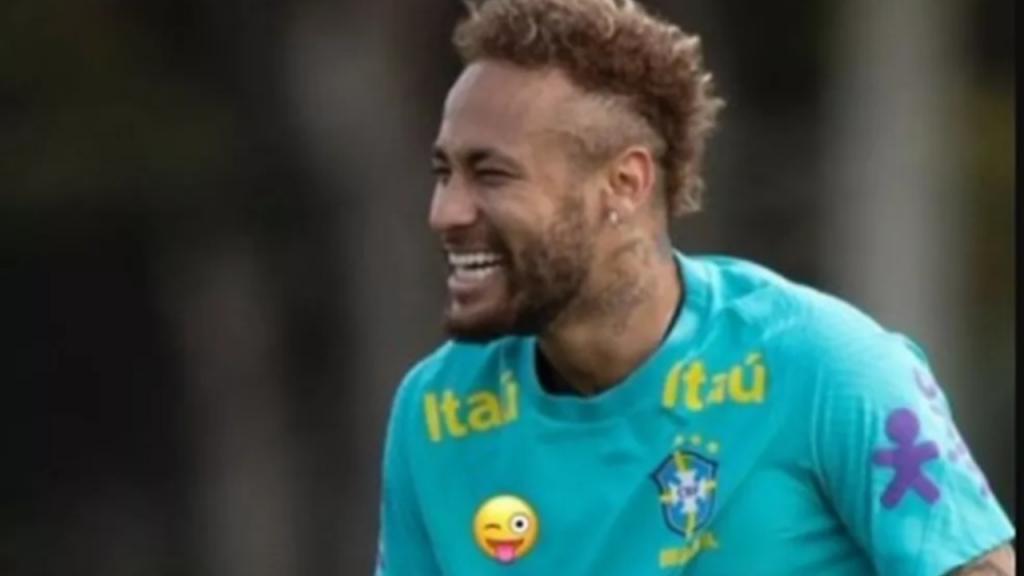 Neymar Nike logo on social media