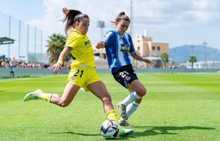 Rocío sufrió una rotura del LCA de su rodilla. Captura/Instagram/_rociogarcia7