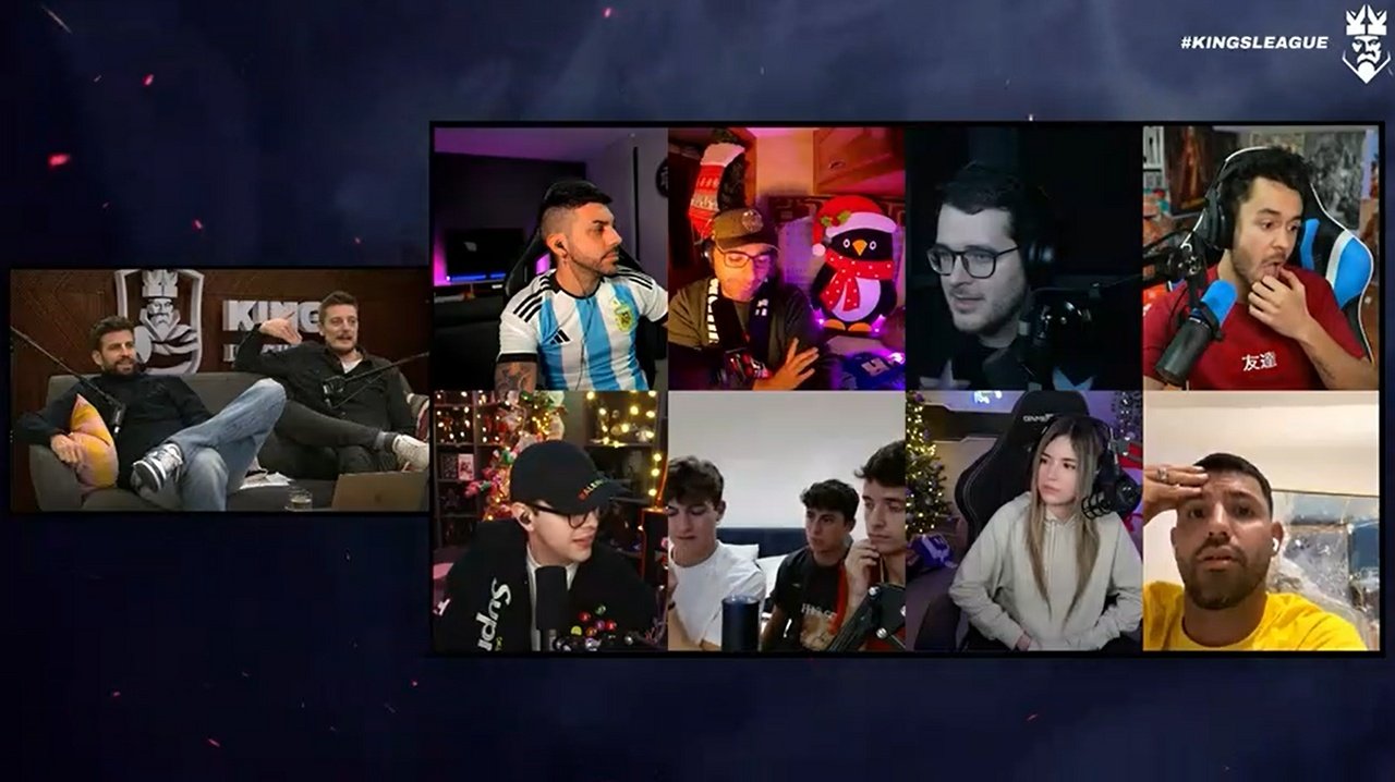 Piqué anunció las normas y reglas de la Kings League. Twitch/KingsLeague