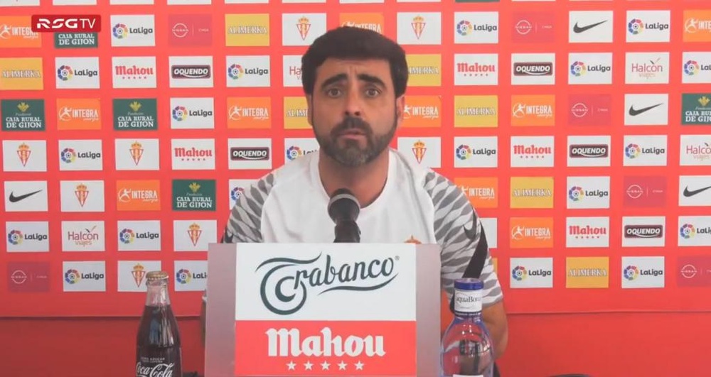 David Gallego no siente la presión por ir líder. Twitter/RealSporting