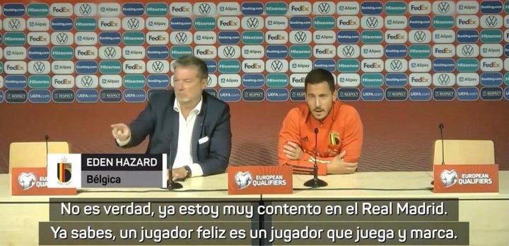Hazard, sobre el Madrid: 
