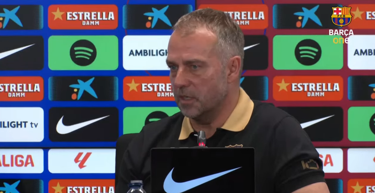 Flick sur l'avenir du Barca: 