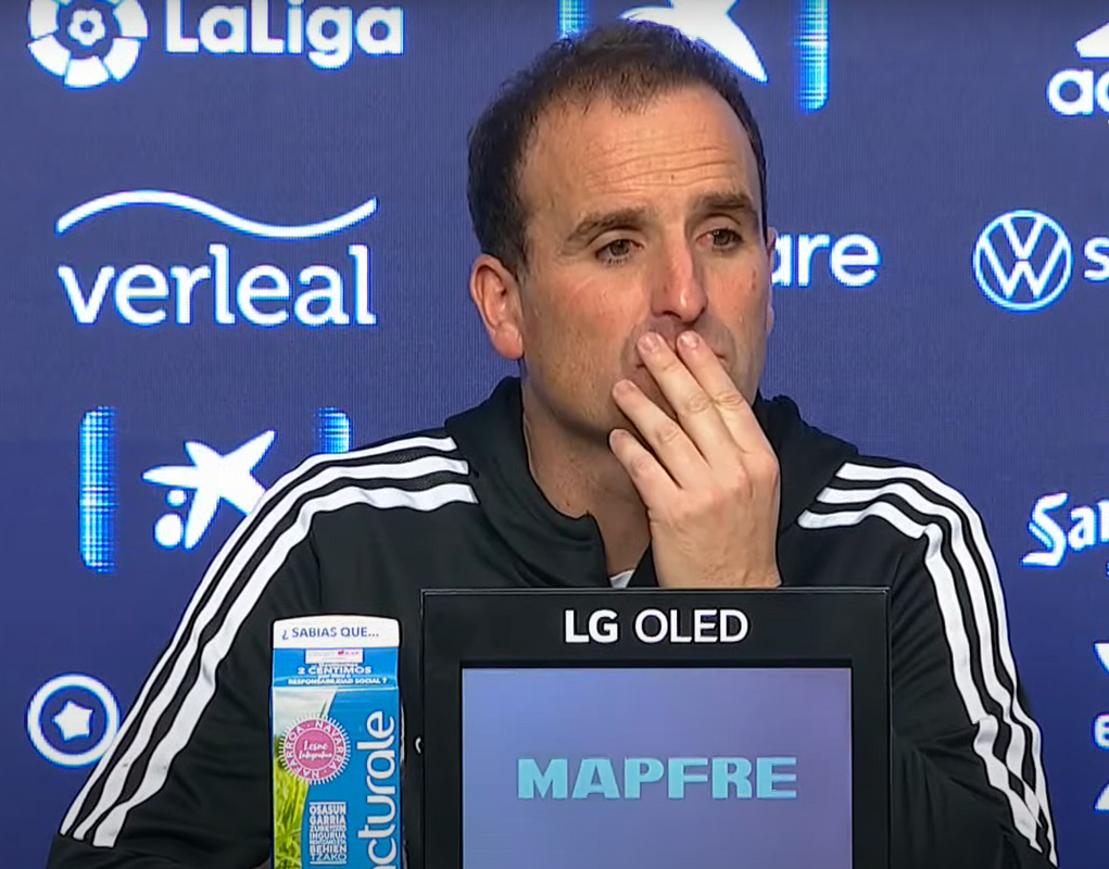 Arrasate lamentó el empate: 