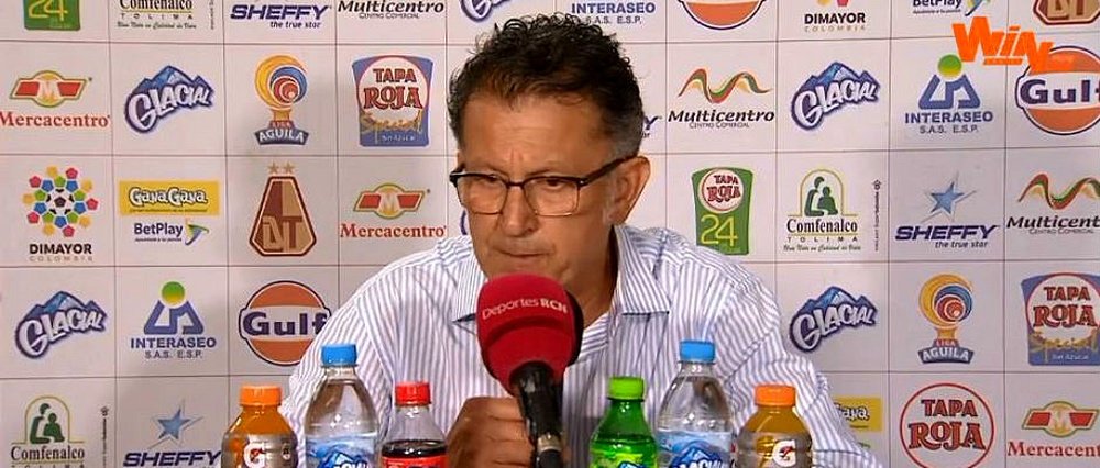 Osorio defendió el estilo de Nacional ante las críticas. Captura/WinSports