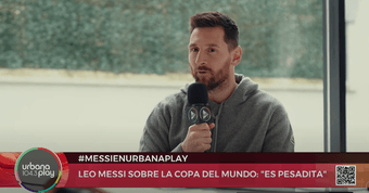 Messi regrets Netherlands celebration. Screenshot/YouTube/UrbanaPlay