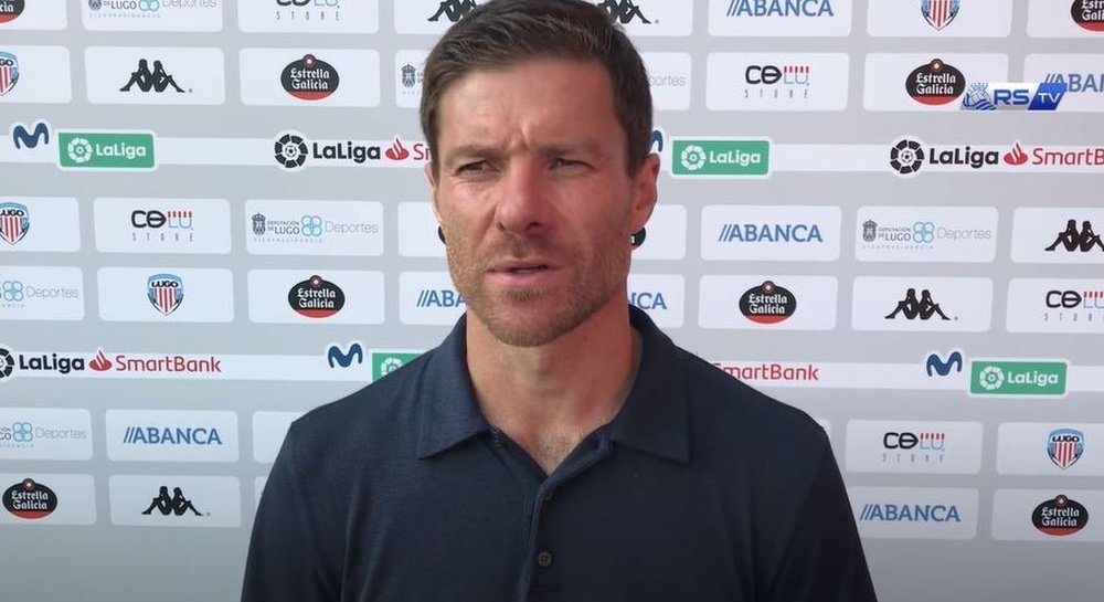 Xabi Alonso puso al Eibar como uno de los favoritos al ascenso. Youtube/RealSociedadTV