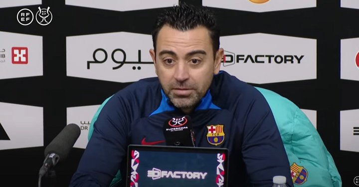 Xavi : 'Nous sommes obligés de gagner. Nous sommes le Barça'. RFEF