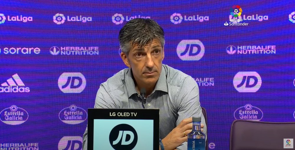La Real cayó derrotada por 1-0 ante el Valladolid. Captura/LaLiga