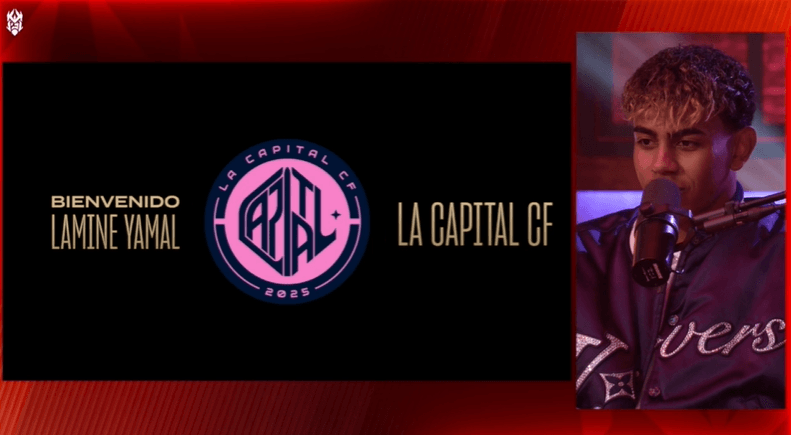 Lamine Yamal announces his new team for the Kings League