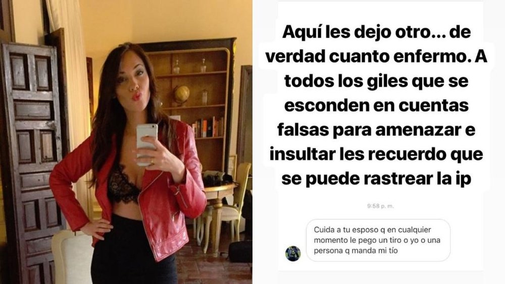 Lamentable: la novia de Medel recibió amenazas por redes. Instagram/crismorales1987