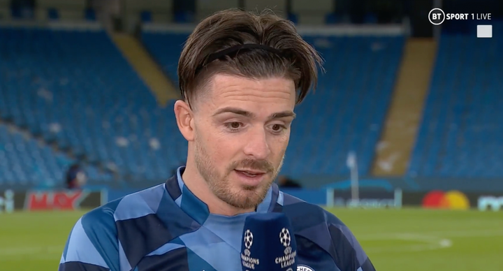 Grealish : ''Nous avons l'impression que personne ne peut nous battre''