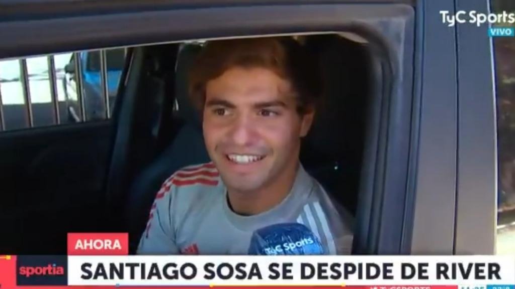 Sosa se despidió de River y el Atlanta United se postula por él
