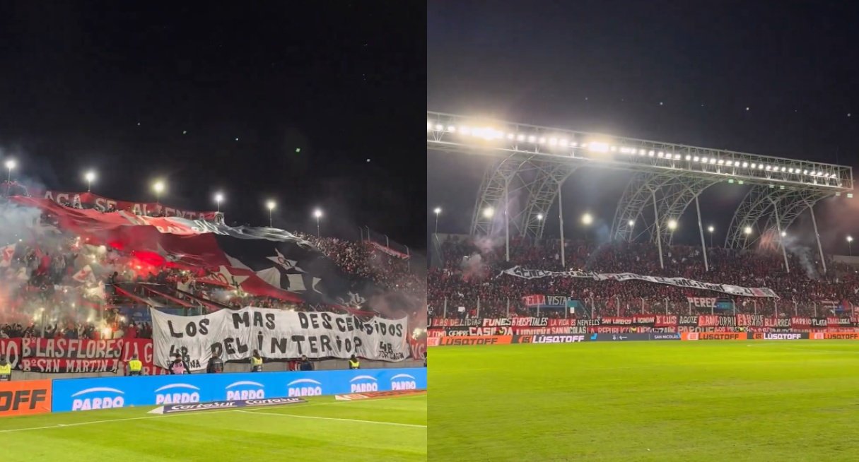 Newell's se la tiró a Central en la previa de la Copa. X/Newells