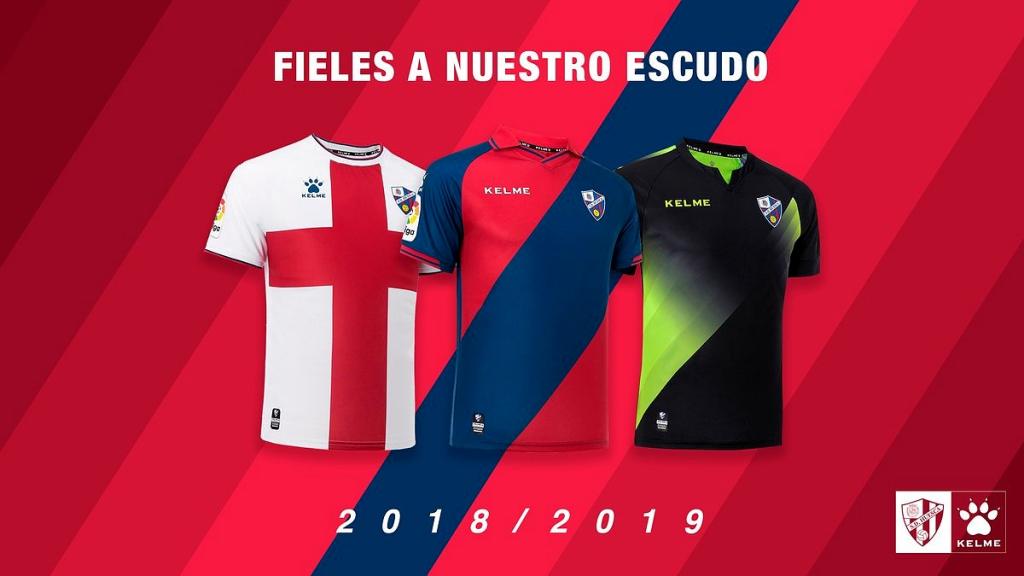 Las camisetas de de LaLiga 2018-19
