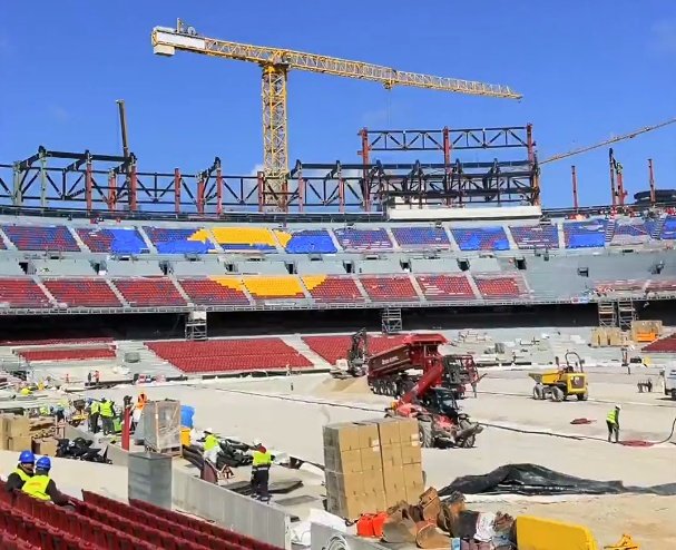 The club implementing all necessary measures to minimise disruption to local residents. FCBarcelona