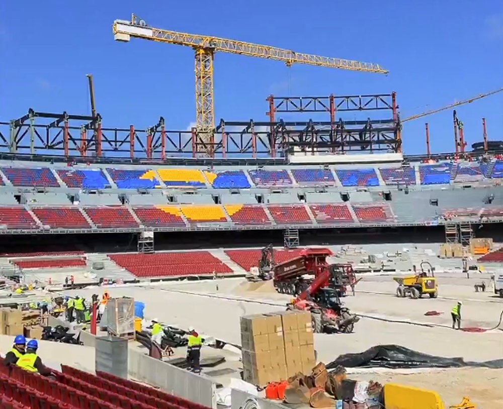 The club implementing all necessary measures to minimise disruption to local residents. FCBarcelona