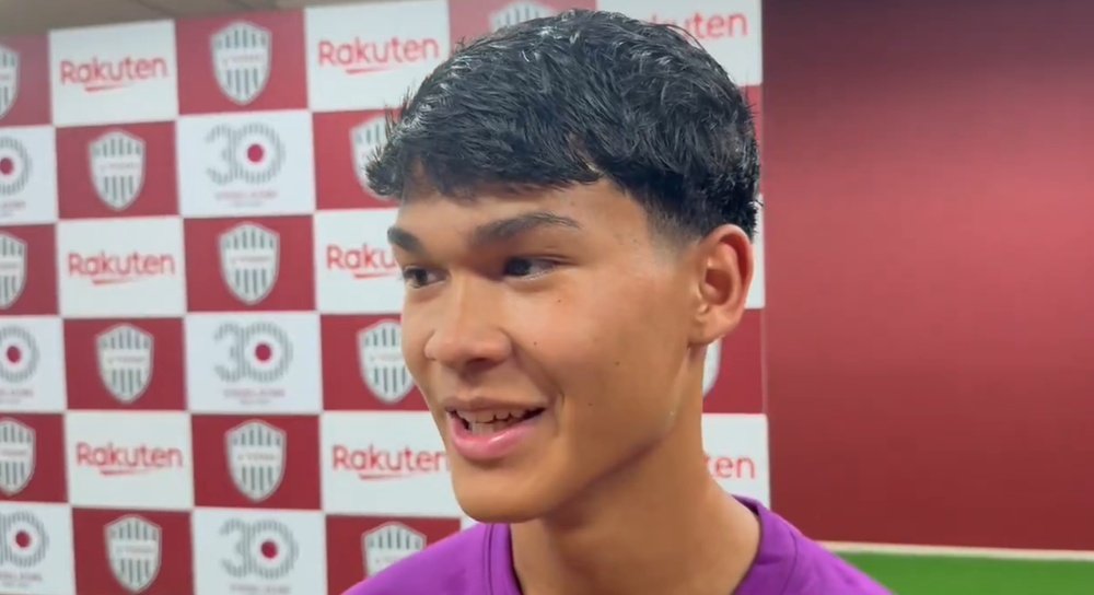 Dro Fernandez marked his Barca debut with a goal. X/victor_nahe
