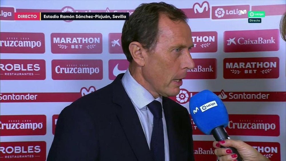 Emilio Butragueño a rappelé le grand groupe dont dispose le Real. Capture/Movistar+