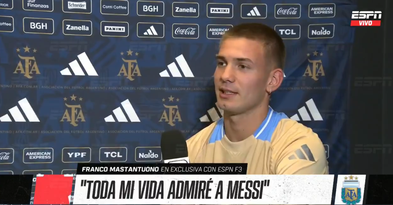 Mastantuono snobba Mbappé nella sua top 3: "Bellingham mi ha davvero sorpreso"