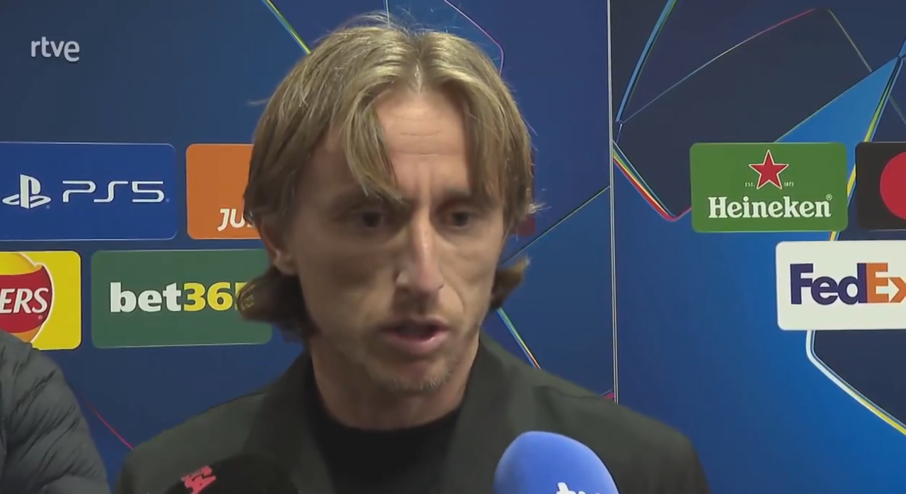 The Champions League is not won 'now', says Luka Modric