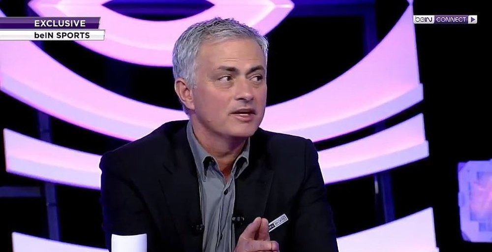 Mourinho falou do Clássico do Bernabéu. Captura/beINSports