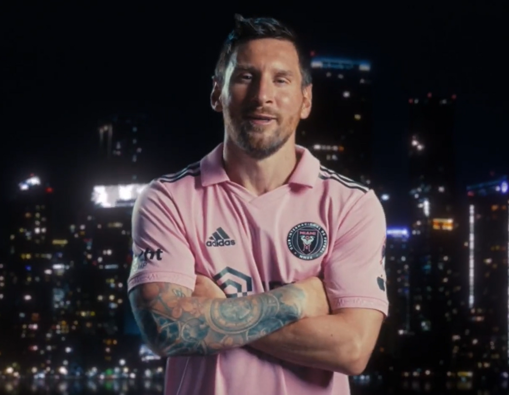 Camiseta Inter Miami CF ( L.MESSI )