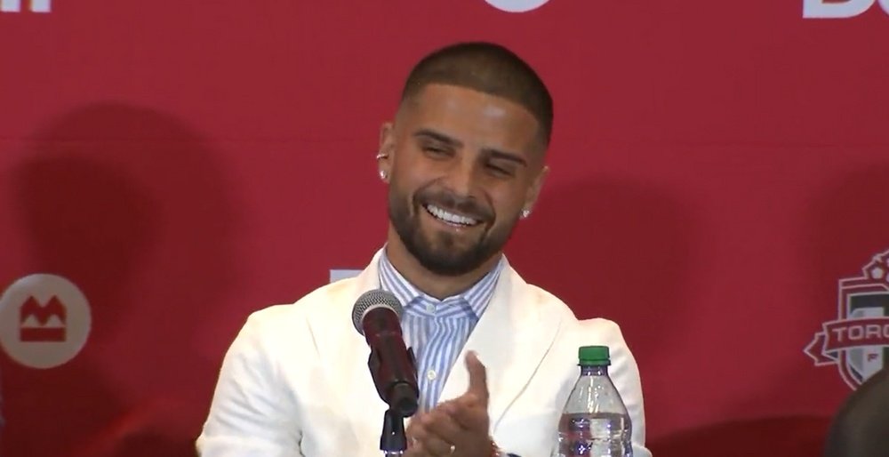 Toronto ya tiene a Insigne en casa. Twitter/TorontoFC