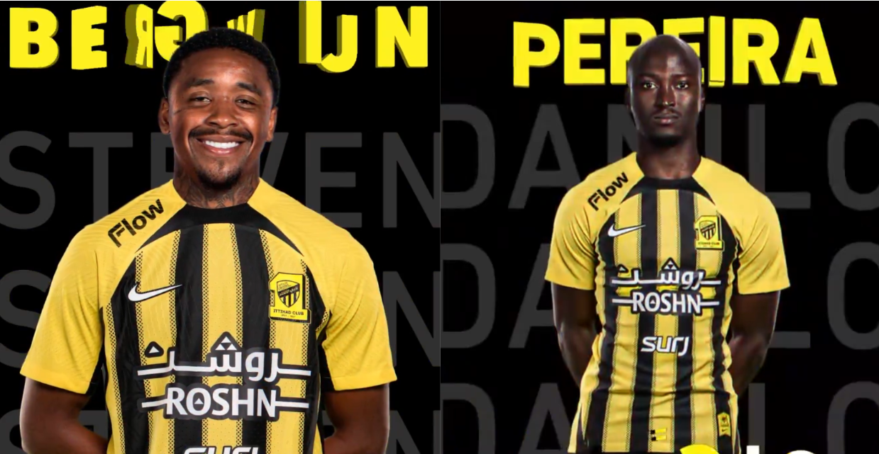 Al-Ittihad announced on Monday almost simultaneously the signings of Steven Bergwijn and Danilo Pereira, who are the latest to join the Saudi Arabian project. The Dutchman leaves Ajax and the Portuguese ends his time at PSG.