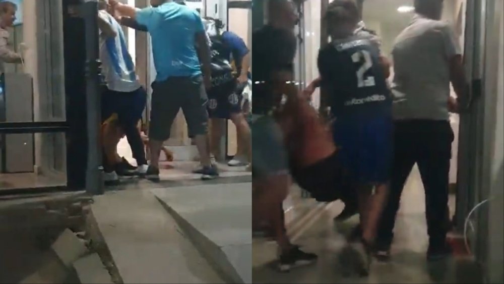 Asesinan a tiros a dos líderes de los ultras de Rosario Central. Captura/barrabravaphot