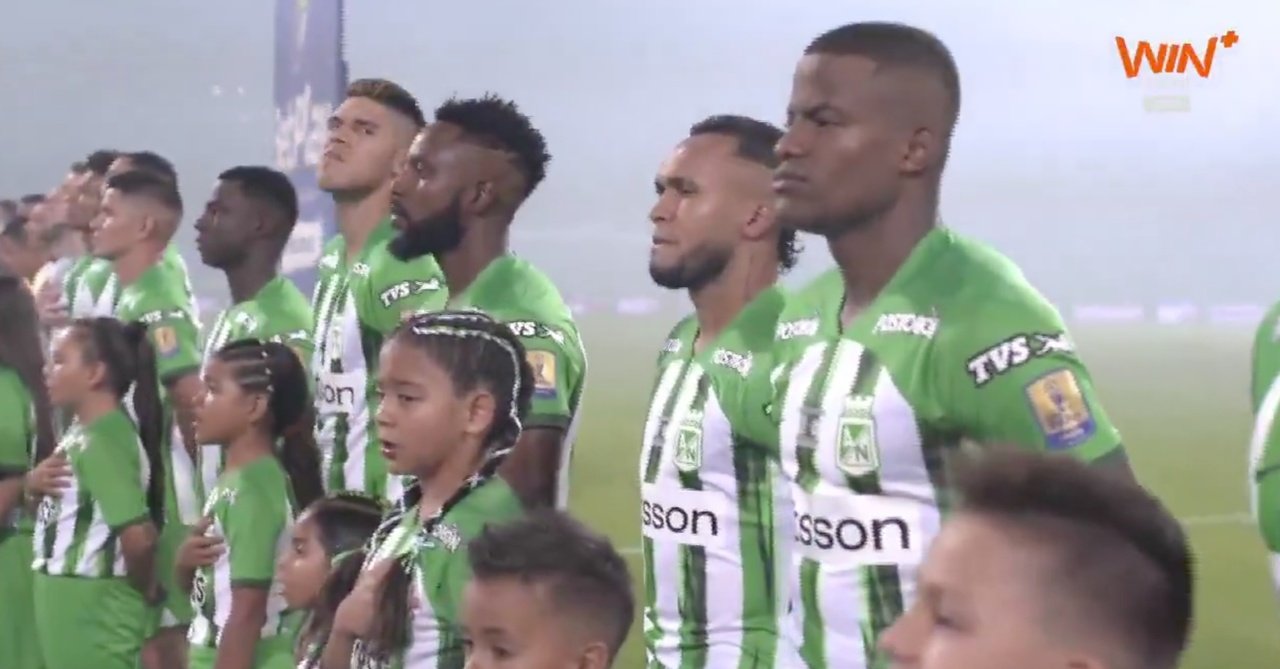 Atlético Nacional remonta en la final y acaricia la Copa Colombia. Captura/Win