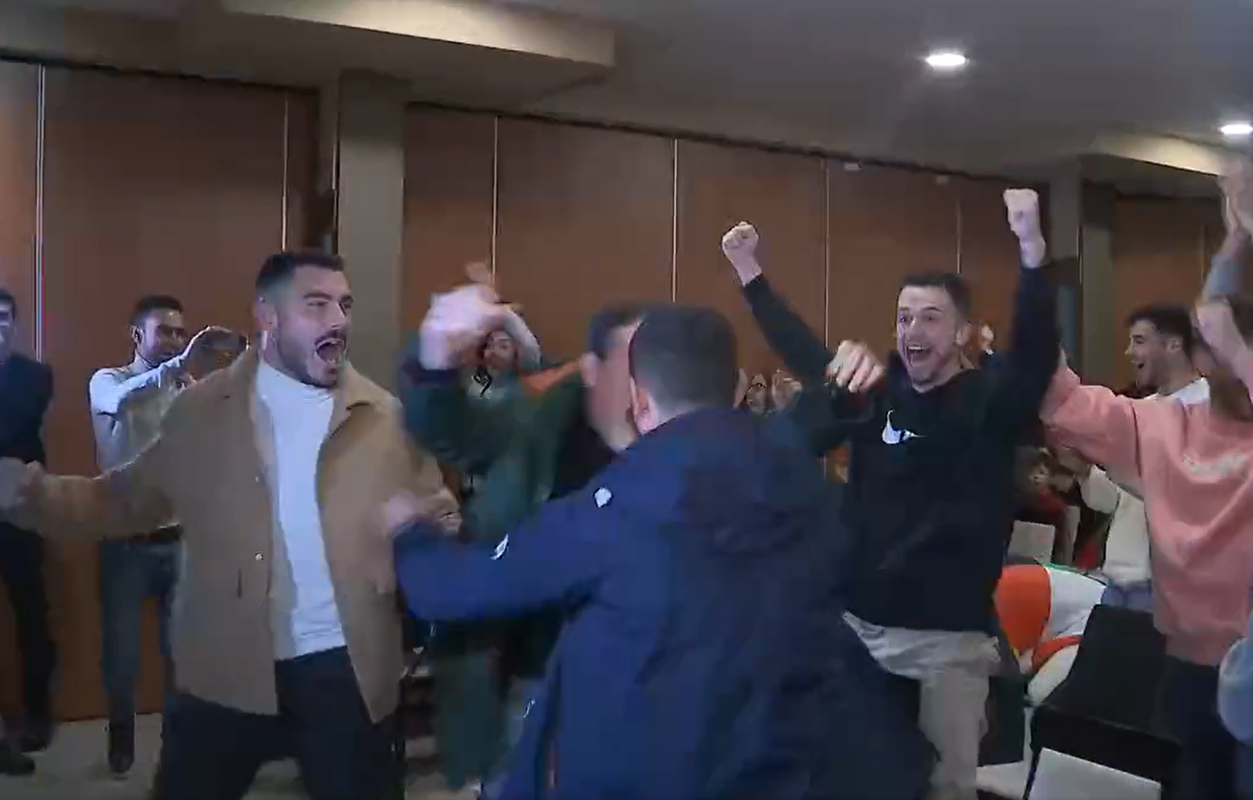 El Arenteiro se enfrentará al Atlético... ¡y el equipo estalló en éxtasis!