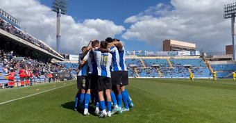 El Hércules venció por la mínima al Formentera (1-0) en el choque correspondiente a la jornada 26 en el Grupo III de la Segunda Federación. Valió el gol de Míchel para que los alicantinos sigan soñando con el 'play off'.