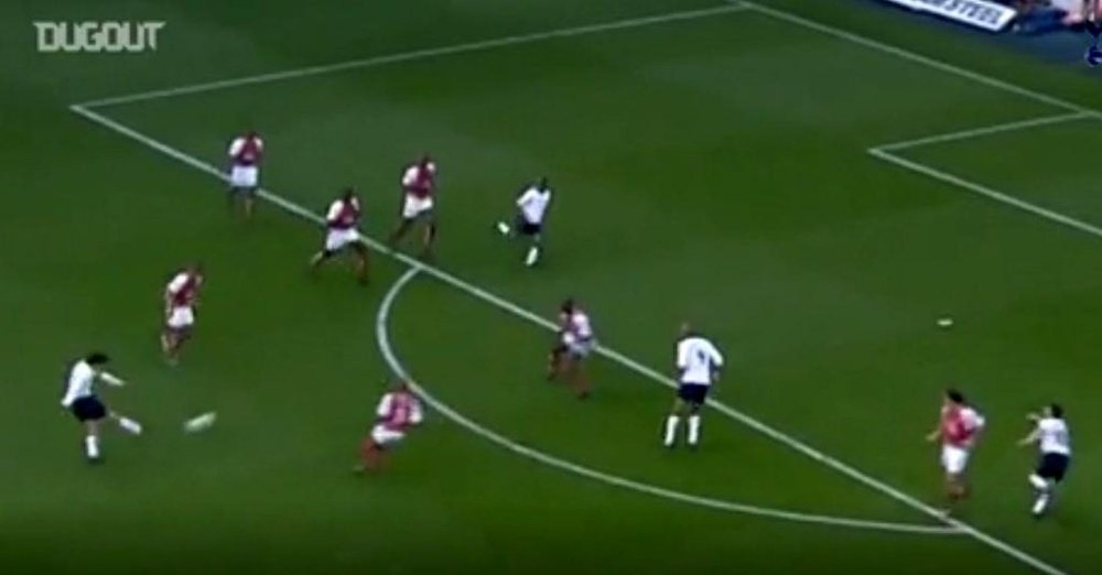 VÍDEO: una buena ración de golazos del Tottenham al Arsenal. DUGOUT