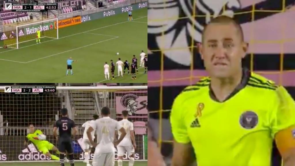 ¿Karma? Peleó para lanzar el penalti... ¡y lo falló dos veces tras la intervención del VAR!