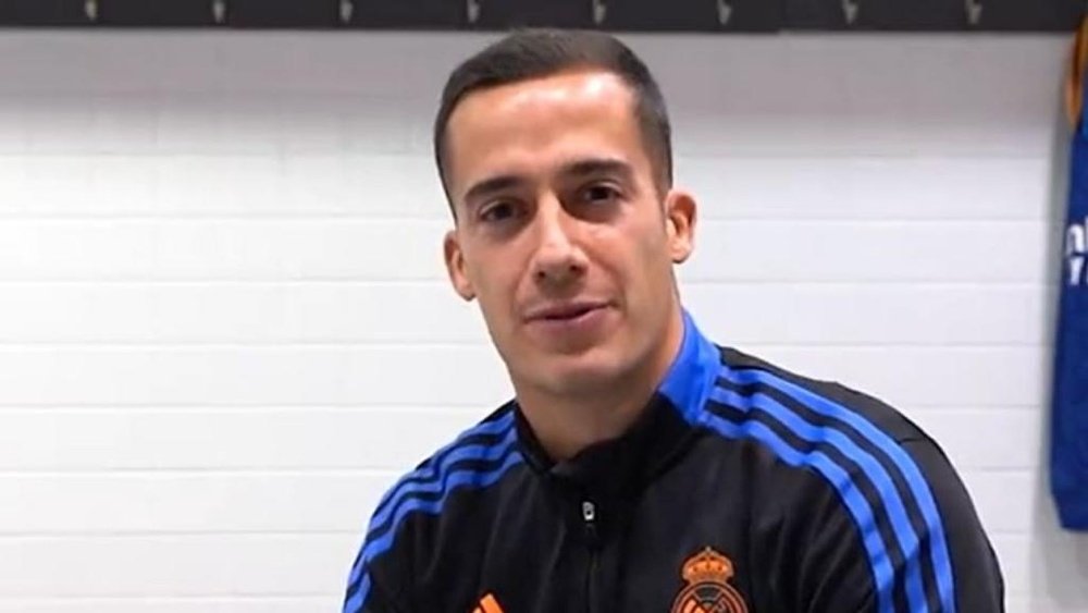 Lucas Vázquez eligió su 'top 5' histórico. Twitter/realmadrid