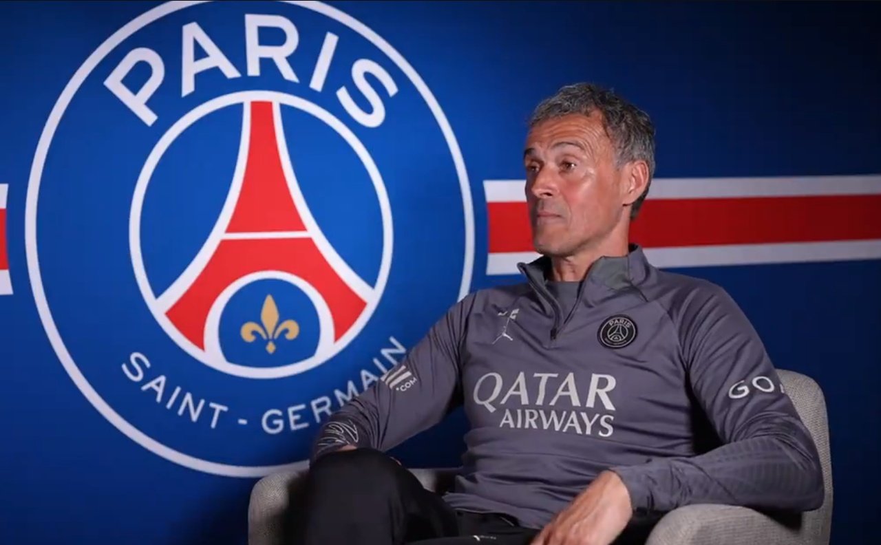 Luis Enrique stated that they are facing the UCL with excitement, no pressure. PSG_inside