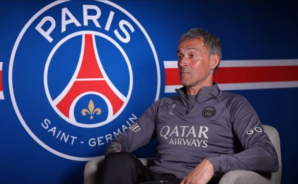 Luis Enrique stated that they are facing the UCL with excitement, no pressure. PSG_inside