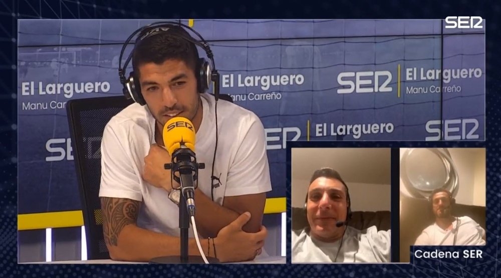 Suárez habló sobre su futuro. Captura/ellarguero