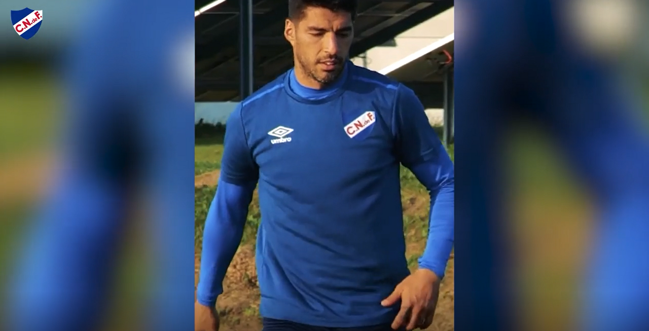 VÍDEO: Luis Suárez se lució en el entreno de Nacional con estos golazos