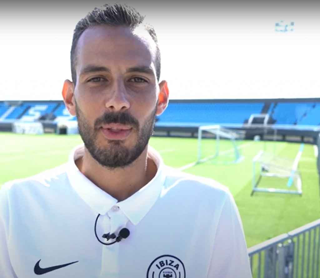 Manu Molina analizó el debut del Ibiza en Segunda División. Youtube/UDIbiza
