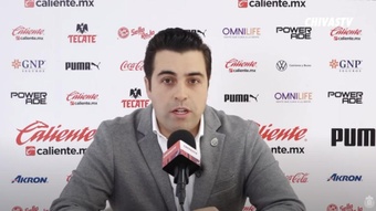 Leaño asumió los errores del equipo. Captura/Youtube/Chivas