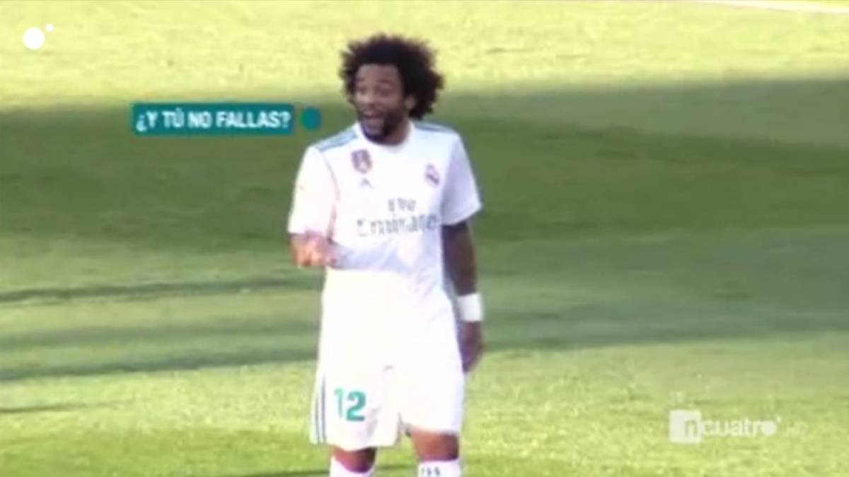 Marcelo estalló contra Modric en Girona