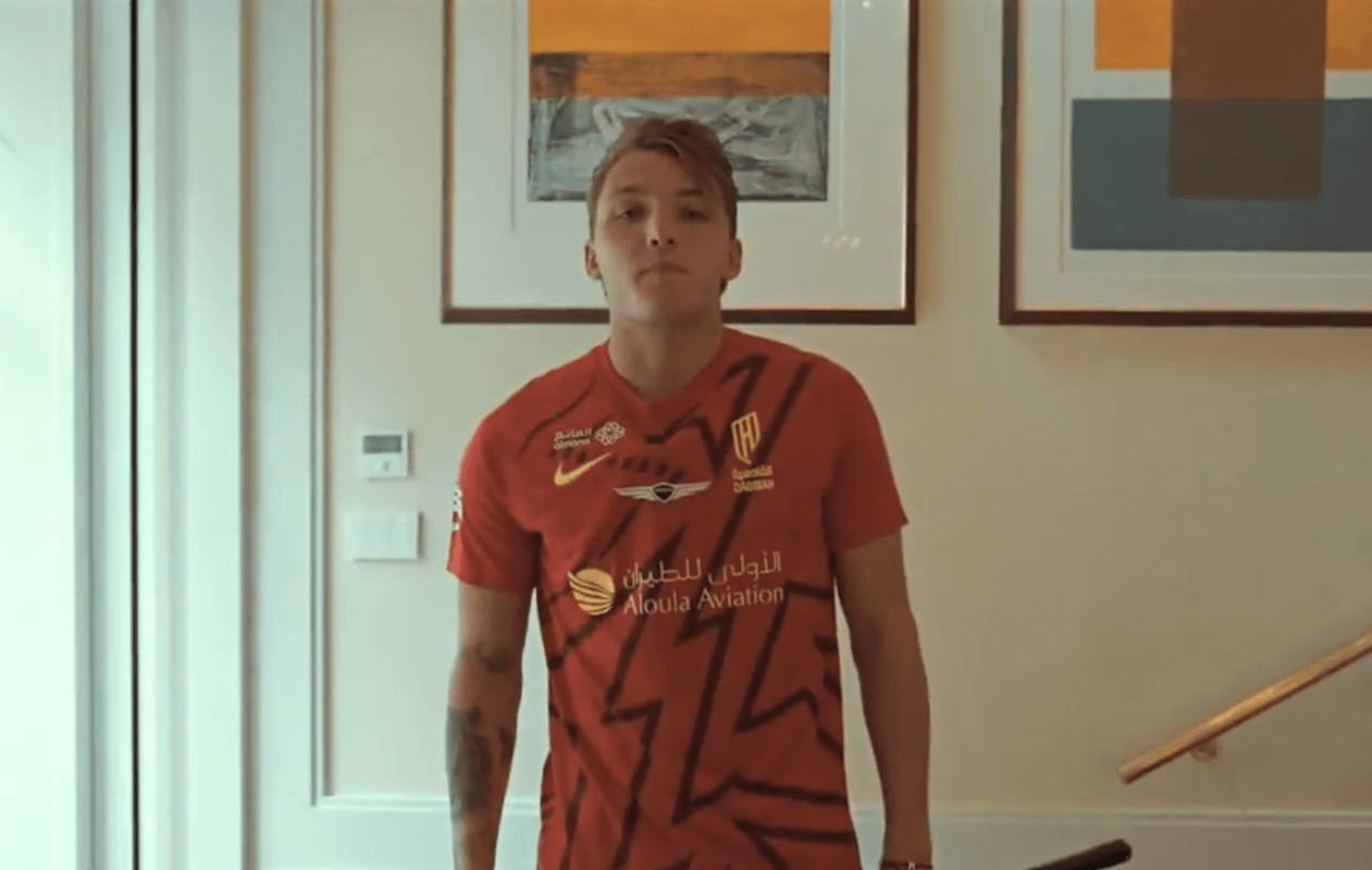 Al-Qadsiah announce €65m signing of Mateo Retegui