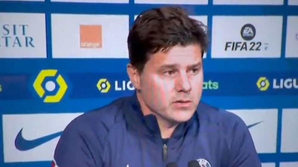 Pochettino explicó lo de Messi. Captura/AmazonPrime