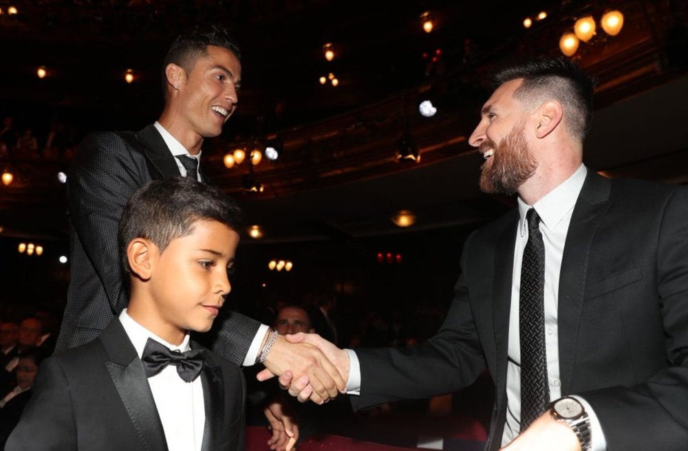 Messi et Cristiano se donnent rendez-vous au Bernabéu. AFP