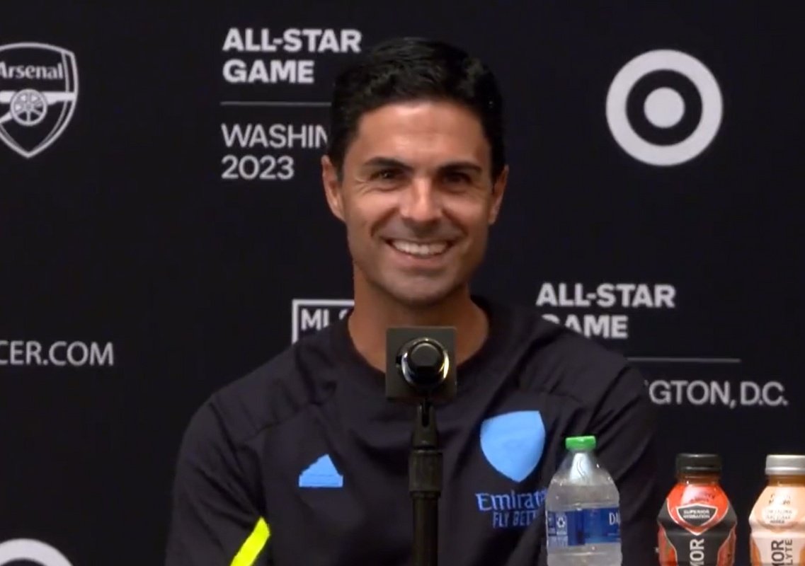 El Arsenal se enfrentará por 2ª vez contra el MLS All-Star. Captura/Football Daily