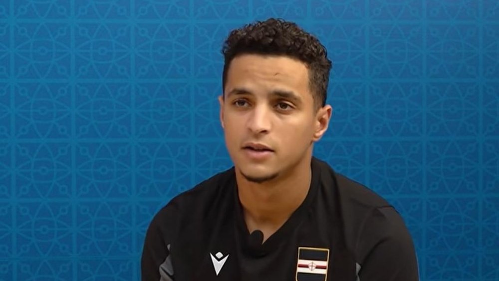 La Juventus trabaja en la rescisión de contrato de Mohamed Ihattaren. Captura/Sampdoria