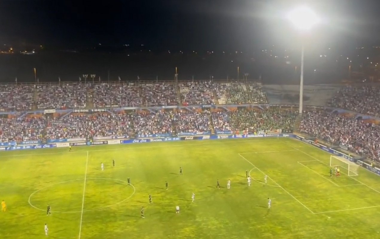 El Recreativo de Huelva es equipo de Primera Federación. Captura/recreoficial