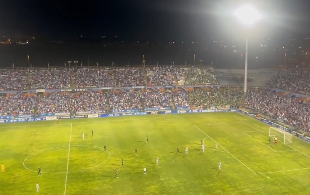 El Recreativo de Huelva es equipo de Primera Federación. Captura/recreoficial